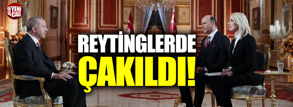 Erdoğan Reytinglerde çakıldı