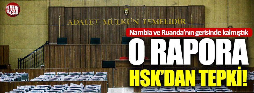 HSK Başkanvekili Yılmaz: “Türk hukuku Batılı ülkelerin üstünde”
