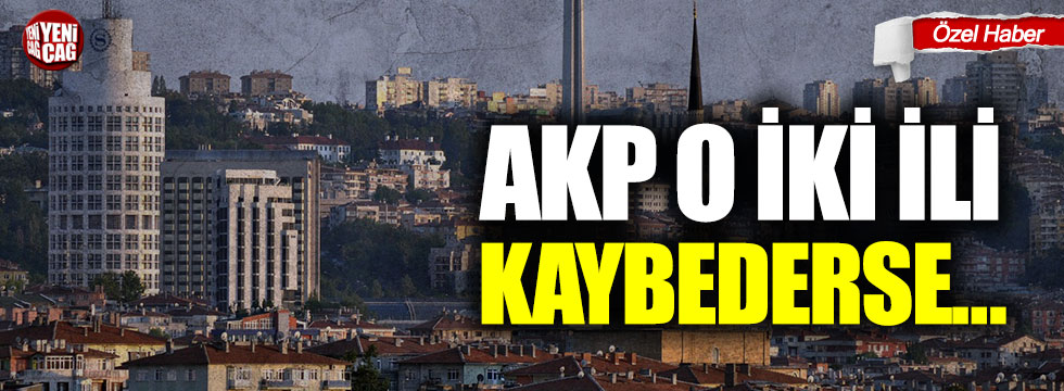 Ankara ve İstanbul el değiştirirse…