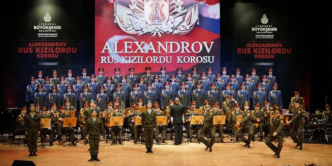 'Kızılordu Korosu' İstanbul'da konser verecek
