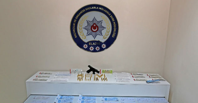 Elazığ'da tefecilere operasyon: 12 gözaltı 