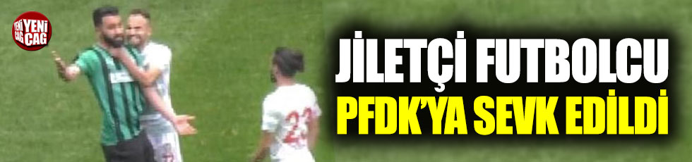 Amedsporlu ve jilet olayına karışan futbolcular PFDK'ya sevk edildi