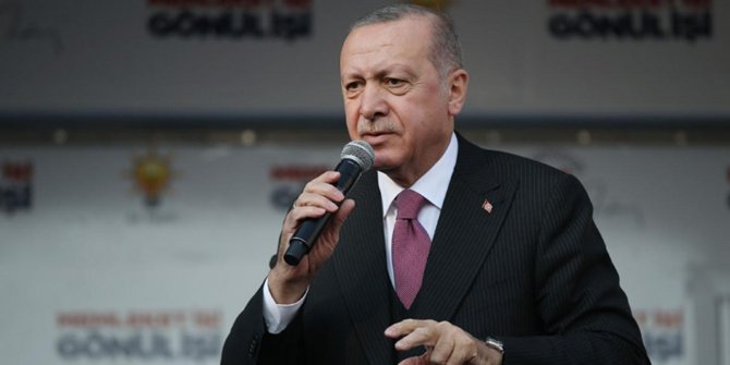 Erdoğan'dan 'güvenli bölge' açıklaması