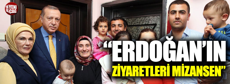 Kemal Kılıçdaroğlu: “Erdoğan’ın aile ziyaretleri mizansen”