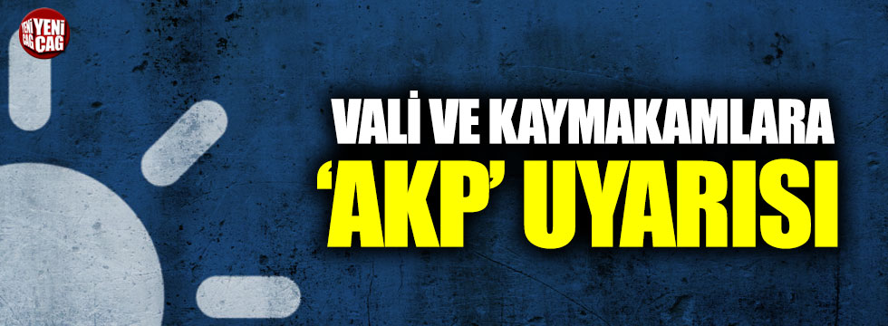 İYİ Parti'den devlet görevlilerine AKP uyarısı: 'Kanunsuzluktur'