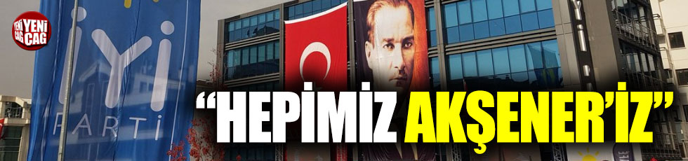 Erdoğan'ın, Meral Akşener çıkışına İYİ Parti'den açıklama