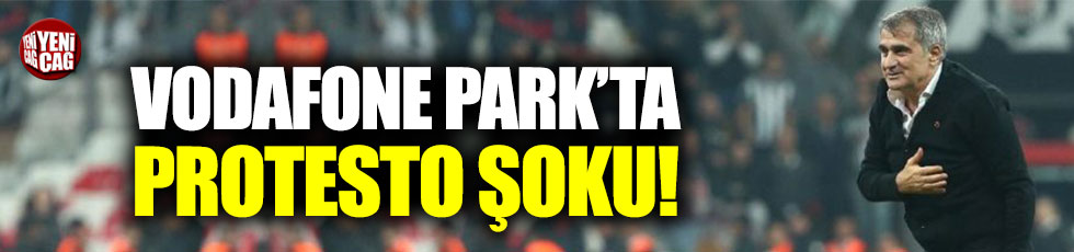 Beşiktaş taraftarından Şenol Güneş’e küfürlü tepki
