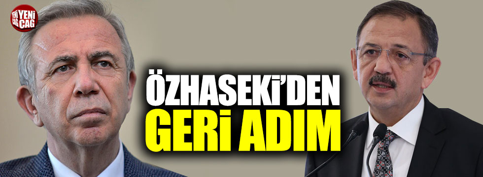 Mansur Yavaş ve Mehmet Özhaseki TV'de tartışacak mı?