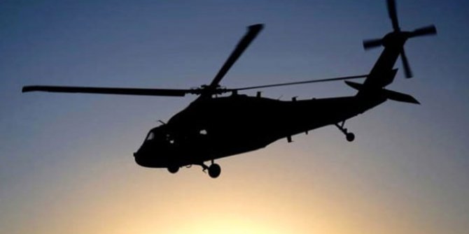 Tunceli'de polis helikopteri zorunlu iniş yaptı