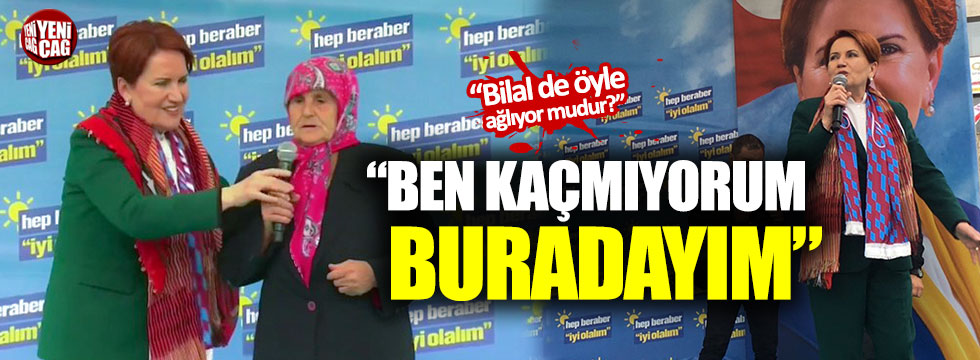 Meral Akşener Trabzon'da konuştu