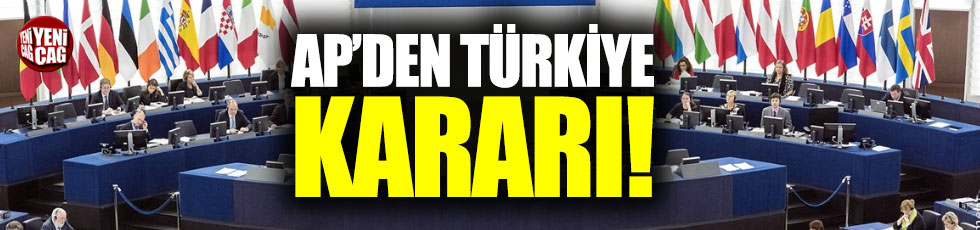 AP'den Türkiye raporuna onay