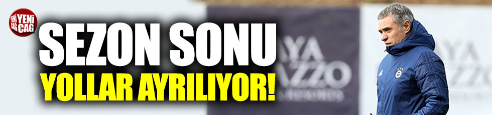 Fenerbahçe, Ersun Yanal ile yolları ayırıyor