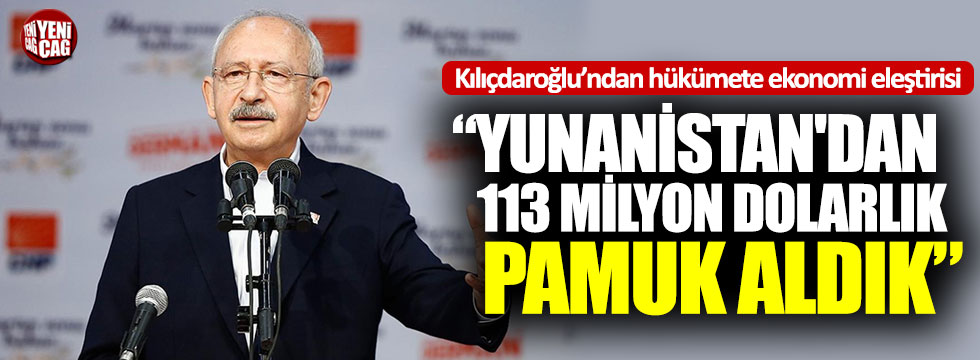 Kemal Kılıçdaroğlu’ndan hükümete ekonomi eleştirisi