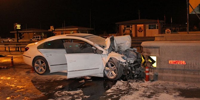 Niğde’de korkunç kaza: 2 ölü, 1 yaralı