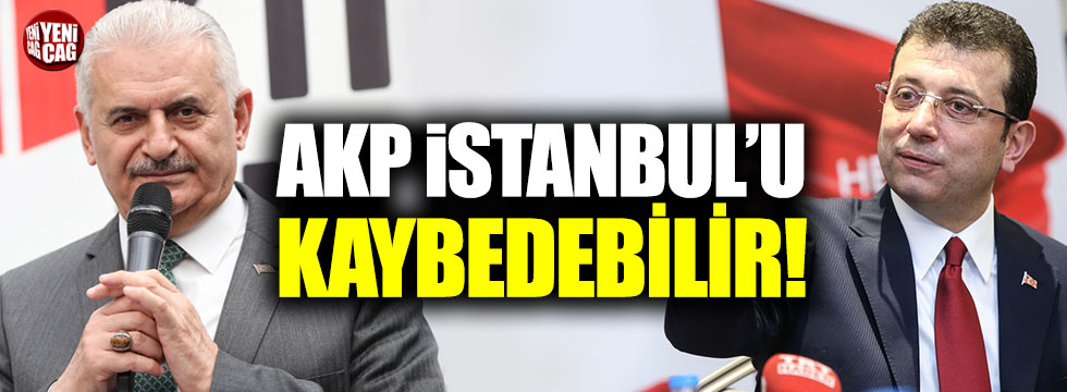 "AKP İstanbul’u kaybedebilir"