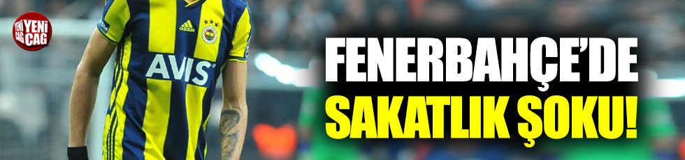 Fenerbahçe’de Mehmet Topal şoku!