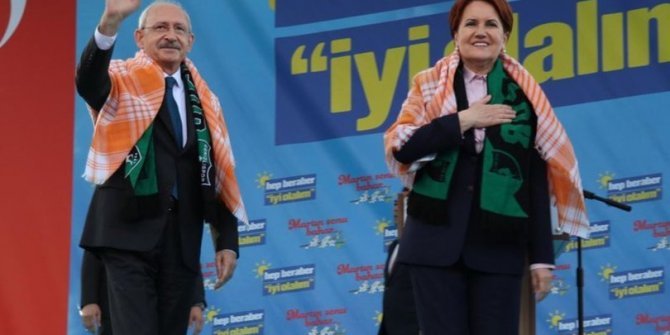 CHP ve İYİ Parti’den Balıkesir'de ortak miting
