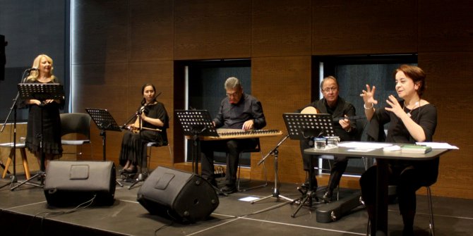 Klasik Türk Müziğinin güfteleri müzikseverlerle buluştu