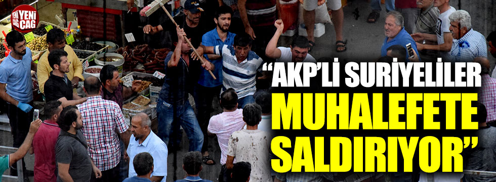Ümit Özdağ: “AKP’li Suriyeliler muhalefete saldırıyor”