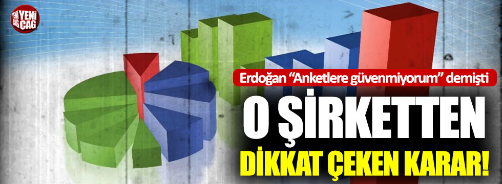 Erdoğan “Anketlere güvenmiyorum” demişti: Konda’dan dikkat çeken anket kararı