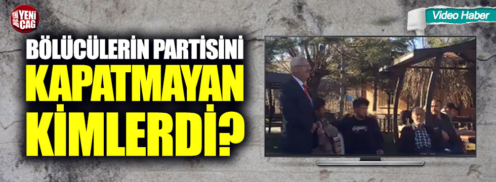 Fahrettin Yokuş: “Bölücü partilerin kapanmasını önleyenler bellidir"