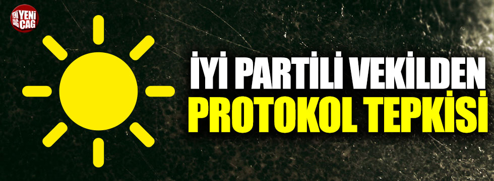 İYİ Partili Fahrettin Yokuş’tan protokol tepkisi: Fuarı terk etti