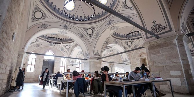 Beyazıt Devlet Kütüphanesi 'dünyanın en modern 10 kütüphanesi' arasında