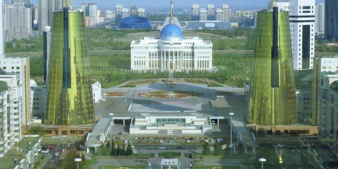 Kazakistan'da başkentin adı değişiyor