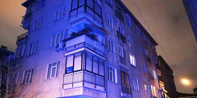Maltepe'de 3. kattan düşen kişi öldü