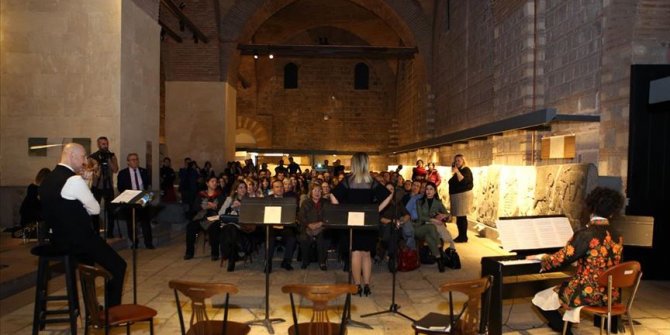 "Müzede müzik" etkinliğine yoğun ilgi