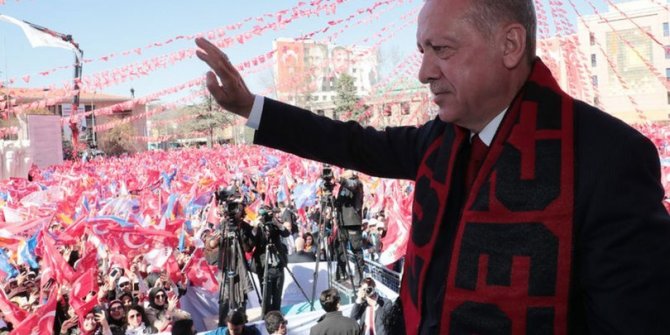 Erdoğan Eskişehir’de konuştu