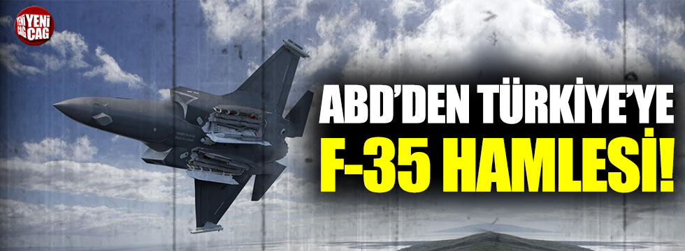 ABD, Türkiye’ye F-35 teslimatını askıya alabilir