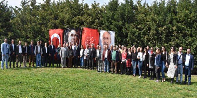 İzmir'de CHP’ye 500 yeni üye