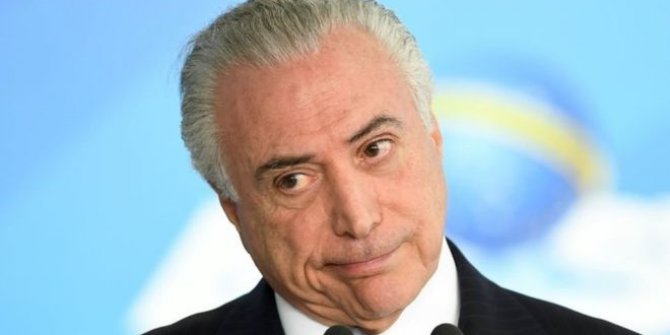 Brezilya'da eski Cumhurbaşkanı tutuklandı