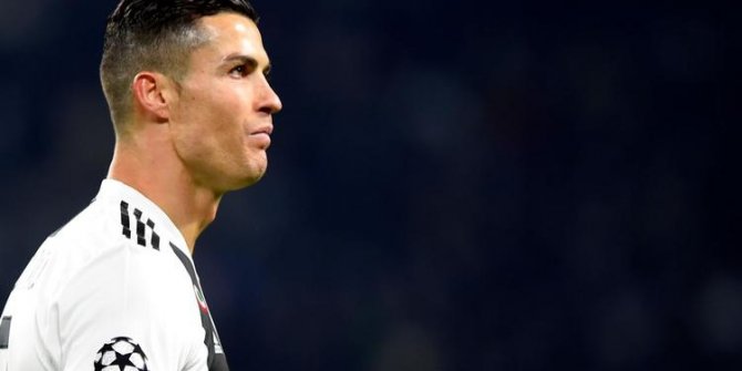 UEFA'dan Ronaldo'ya ceza