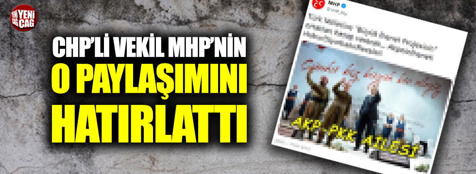 Gamze Taşcıer, MHP’nin o paylaşımını hatırlattı