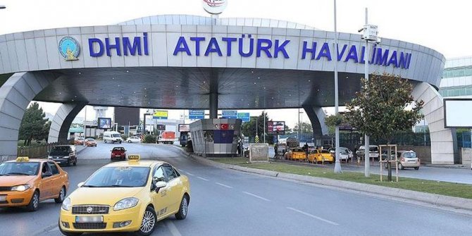 Atatürk Havalimanı'nda feci olay