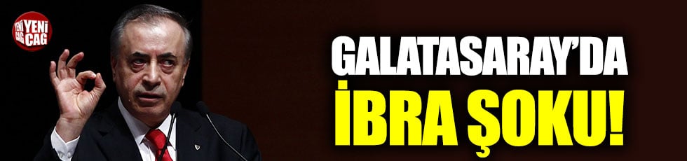 Galatasaray'da yönetime ibra şoku!