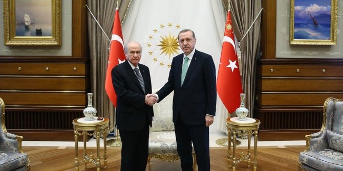Devlet Bahçeli Recep Tayyip Erdoğan