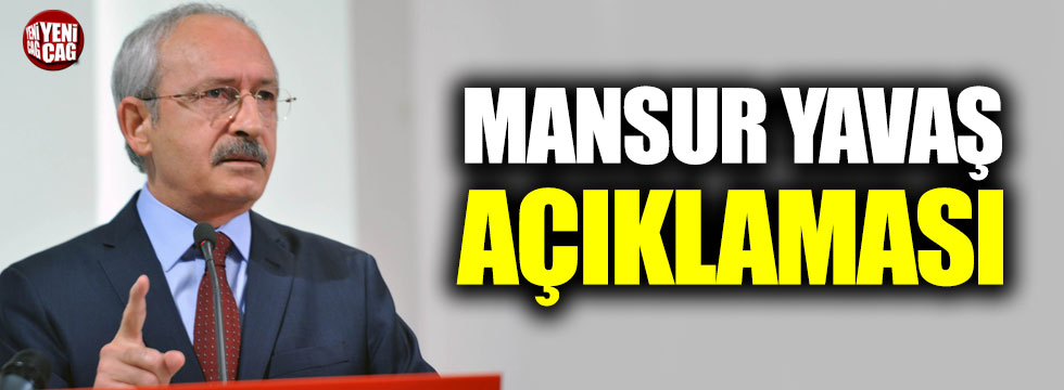 Kılıçdaroğlu: “Mansur Yavaş Ankara Büyükşehir Belediye Başkanı olacak”