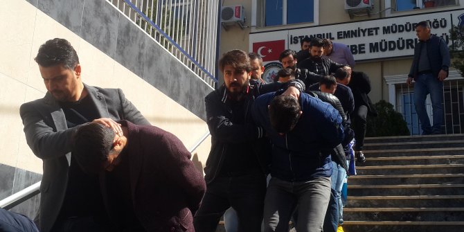 İstanbul'da 26 kişilik gasp çetesine operasyon