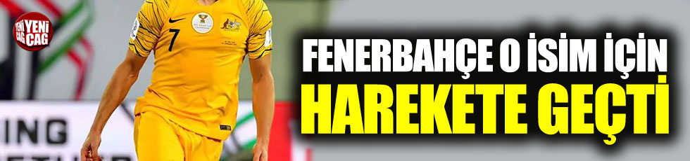 Fenerbahçe'den Aziz Behich için harekete geçti