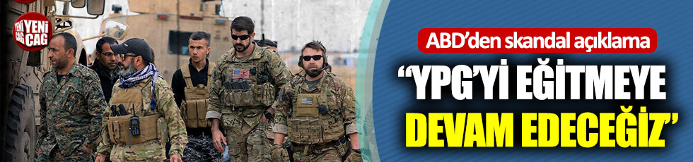 ABD Genelkurmay Başkanı: “YPG’yi eğitmeye devam edeceğiz”
