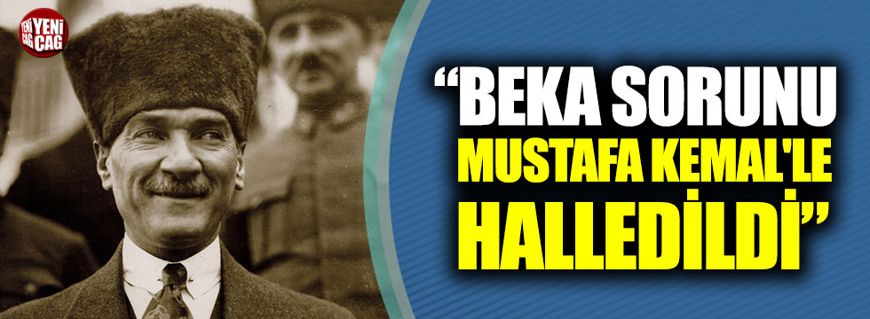 Özgür Özel: “Beka sorunu, Mustafa Kemal'le halledildi”