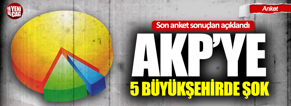 Son anket sonuçlarında AKP’ye şok...