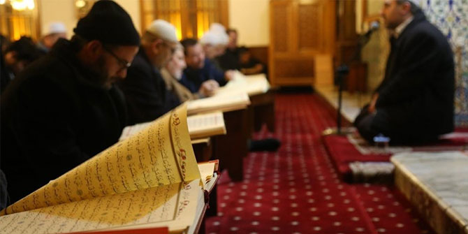 Atina'nın ilk camisi Ramazan’a yetişecek