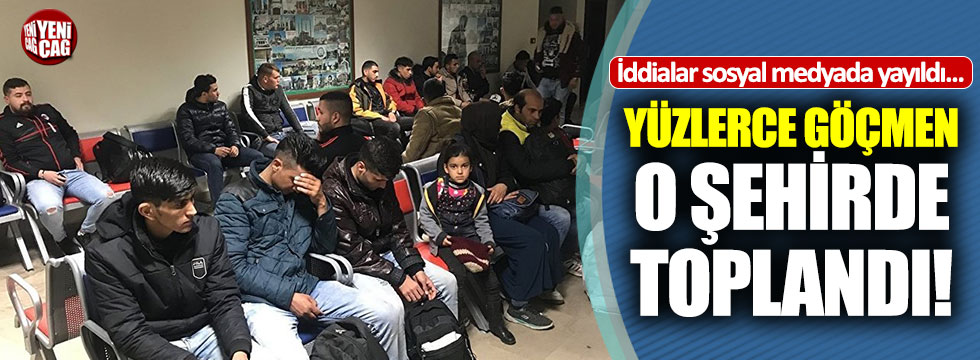 Edirne'de 950 kaçak göçmen yakalandı