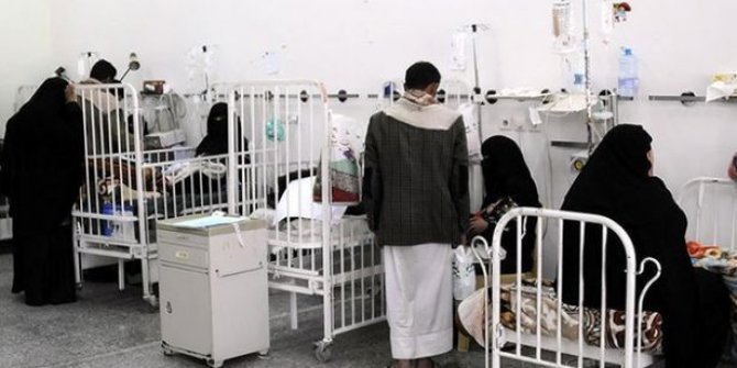 Yemen'de kolera salgını nedeniyle olağanüstü hal