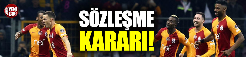 Galatasaray, Martin Linnes'in sözleşmesini uzattı