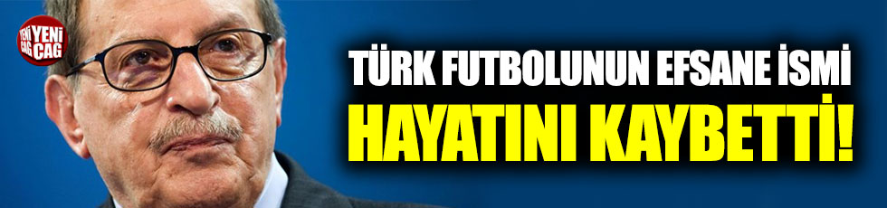 Türk futbolunun efsane ismi Can Bartu hayatını kaybetti!